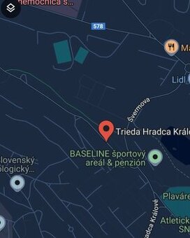 Prenájom 1i bytu na ulici THK v Banskej Bystrici.