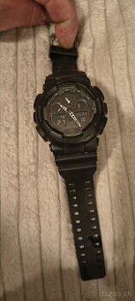 Hodinky Casio G-shock ga100