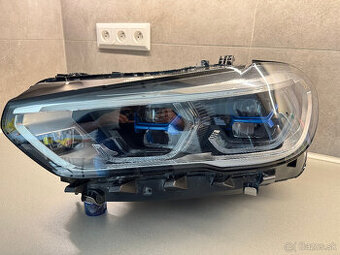 BMW X6 G06 Headlight/headlamp 63119850425