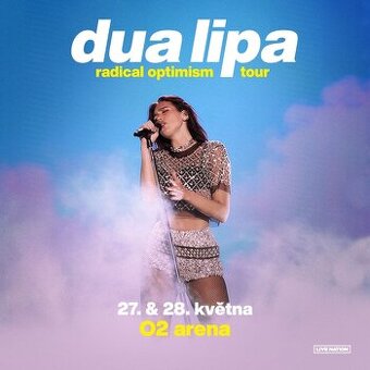 Dua Lipa Praha