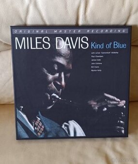 Predám nový LP set Miles Davis: Kind of Blue (MOFI) - 1