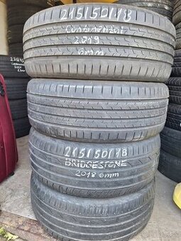 215/50/R18 letné 4ks