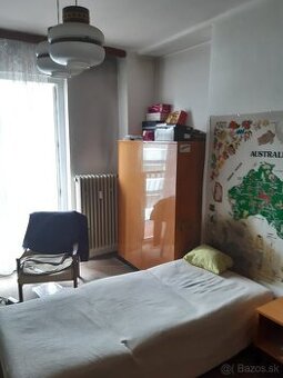 3 izbový byt s dvomi balkónmi, Staré mesto