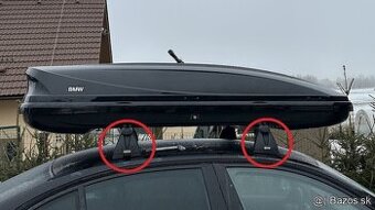 Predám priečniky BMW na strechu
