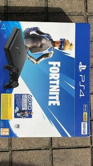 Predám ps4 500gb slim s hrami+ ovládač