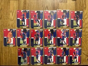 FC BARCELONA FANSET 24/25 FUTBALOVÉ KARTIČKY ZBERATEĽSKÉ