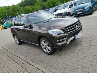 Predám Mercedes-Benz ML 350 w166