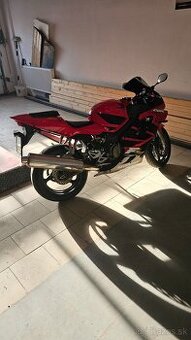 Seriovy výfuk cbr600f sport