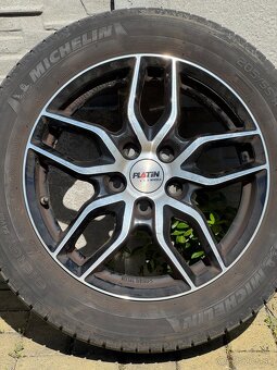 ALU disky PLATIN KBA 50154 R16 5x108 ET50 (letne komplety)