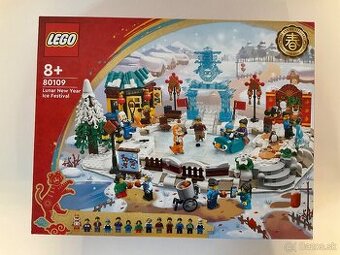 LEGO® 80109 Lunárny nový rok festival ľadu - Nové, nerozbale