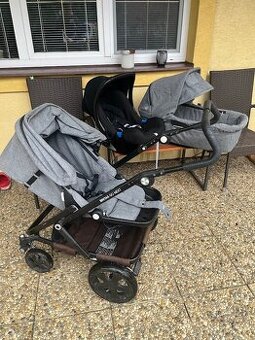 Predam kocik Britax go Next 3-kombinacia
