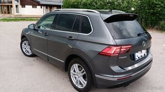 Volkswagen Tiguan 4x4 R line 2.0TSI 132kw kúp v SR