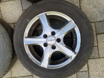 VW Polo kolesa 165/70R14 - 1