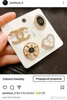 Brošňa Chanel