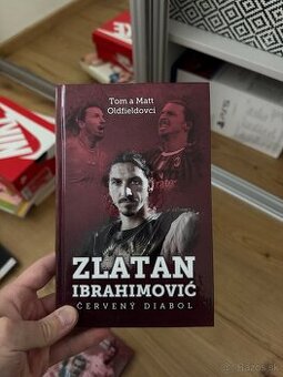 Kniha ZLATAN IBRAHIMOVIČ