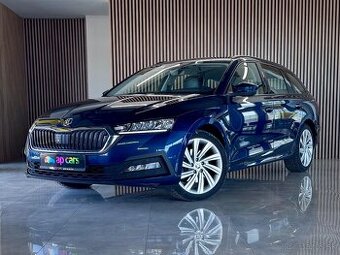 Škoda Octavia IV 2.0 TDI DSG 110kw 2021/DPH/komplet servis