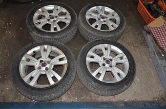 Orig. 16" ALU disky zn. Fiat so zimn. pn. 195/55 R16