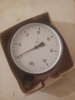 Manometer Tlakomer 160mm