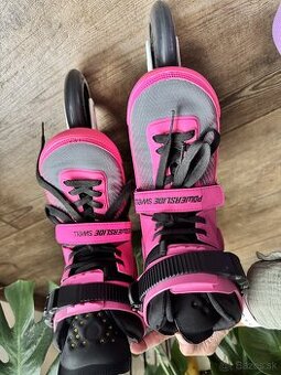 Korčule Power slide electric pink 100 veľkosť 38