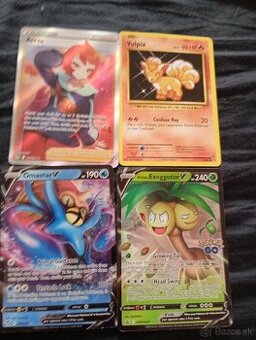 Pokémon Karty