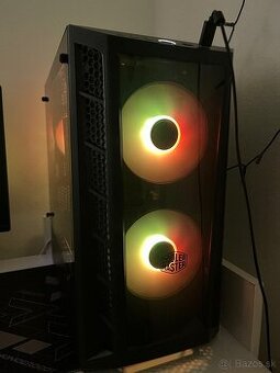 🖥️ Herný počítač – Ryzen 5 3600, RX 6650 XT, 16GB RAM