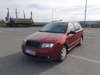 Predám Škoda Fabia Combi 1.4 + LPG
