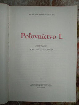 Poľovníctvo I.