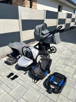 ROAN COSS 3 kombinacia + prislusenstvo ISOFIX vajicko