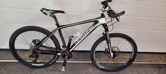 Horský bicykel karbon HAIBIKE,kolesá 26,rám 17,5"/45cm,2x10