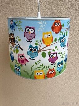 Stropna lampa - sovicky