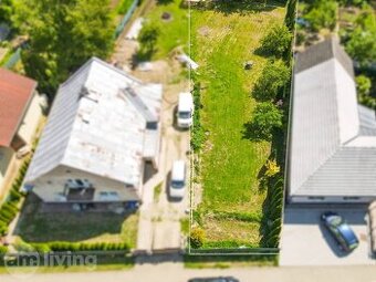 NA PREDAJ pozemok na výstavbu rod. domu 640m² - Nemšová