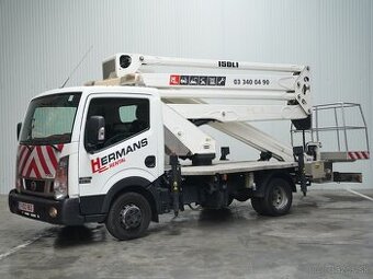 PREDAJ - Autoplošina - ISOLI PNT 220 NLX / NISSAN CAB. - 22m