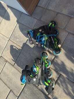 Nastaviteľné kolieskové korčule Rollerblade 26 až 29