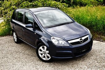 0PEL ZAFlRA 1.9CDTI automat 7-miest , len 161000km