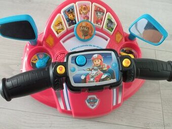 Interaktívna hračka - volant Paw Patrol