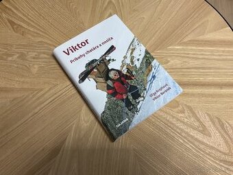 Kniha Viktor- Príbehy chatára a nosiča
