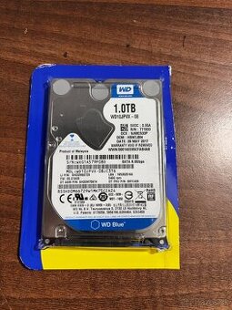 WD BLUE 1TB 5.4K 8MB SATA III 2.5'' WD10JPVX