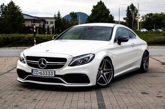 Mercedes-Benz C trieda Kupé Mercedes-AMG 63 S A/T