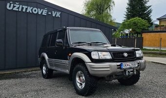 Hyundai Galloper 2.5td 4x4 7 Miest Ťažné- Naviják