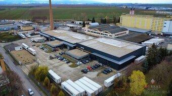 PRENÁJOM Skladovacích priestorov s administratívou Topoľča