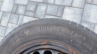 Zimné Pneu 215/60 r16 Continental Dunlop