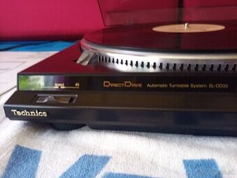 Gramofón Technics