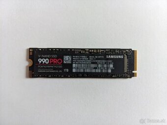 Samsung 990 PRO 1TB, M.2 2280, NVMe