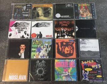 CD rock, pop, metal