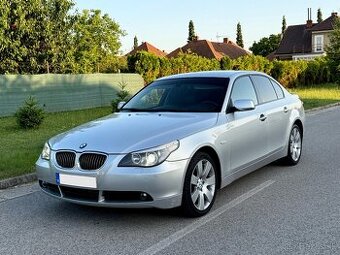 BMW 530d E60 18” ALU / Bi-Xenon / NAVI / PDC