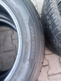 Pneumatiky letné 2ks - HANKOOK 205/55/R16