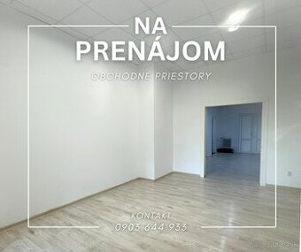 Trebišov - Obchodný priestor na prenájom.