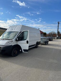 Fiat ducato 2,3 JTD r.v2009 420 tis.km