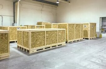 Výroba a balenie prepravných obalov - Nemecko
