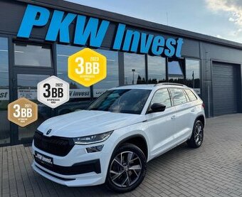 Škoda Kodiaq 2.0TDi 200PS DSG 4x4 Sportline